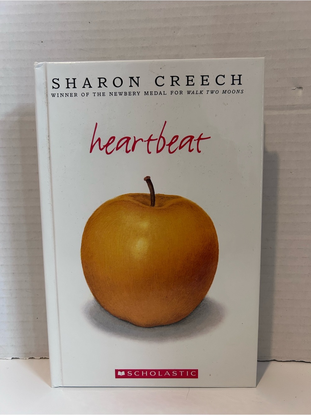 Heartbeat by Sharon Creech verse novel hardcover